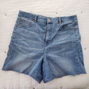 American Eagle NE(X)T LEVEL HIGH WAISTED SHORTS